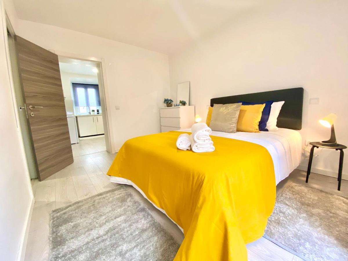 Brighthouse - Modern Apartments Nazare Bagian luar foto