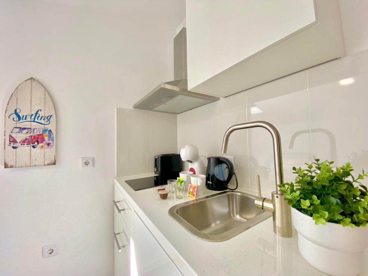 Brighthouse - Modern Apartments Nazare Bagian luar foto