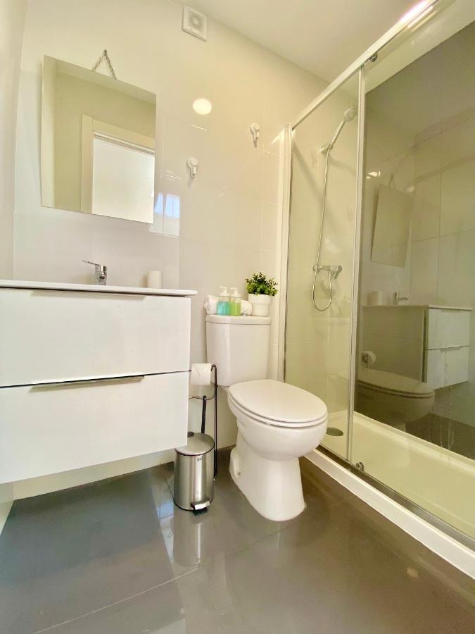 Brighthouse - Modern Apartments Nazare Bagian luar foto