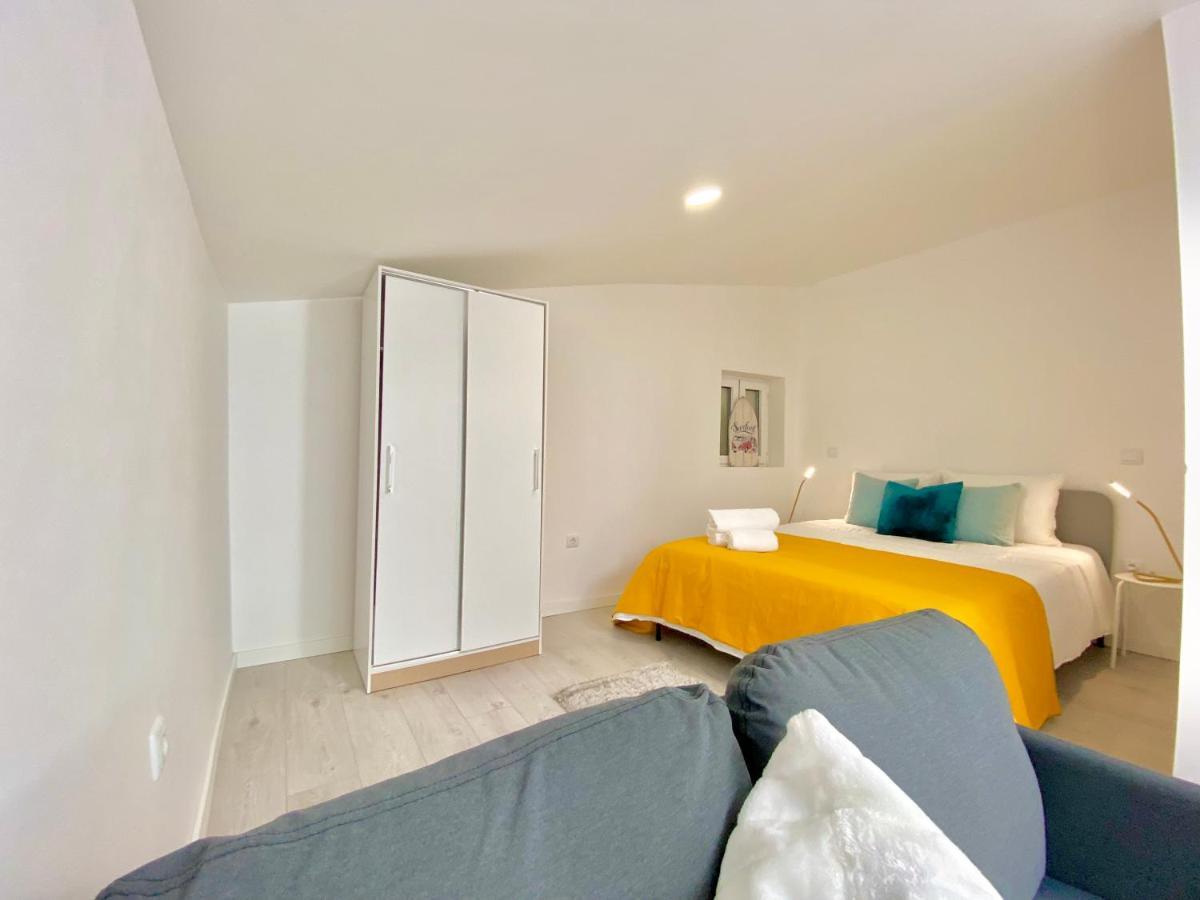 Brighthouse - Modern Apartments Nazare Bagian luar foto