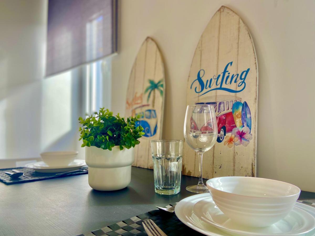 Brighthouse - Modern Apartments Nazare Bagian luar foto