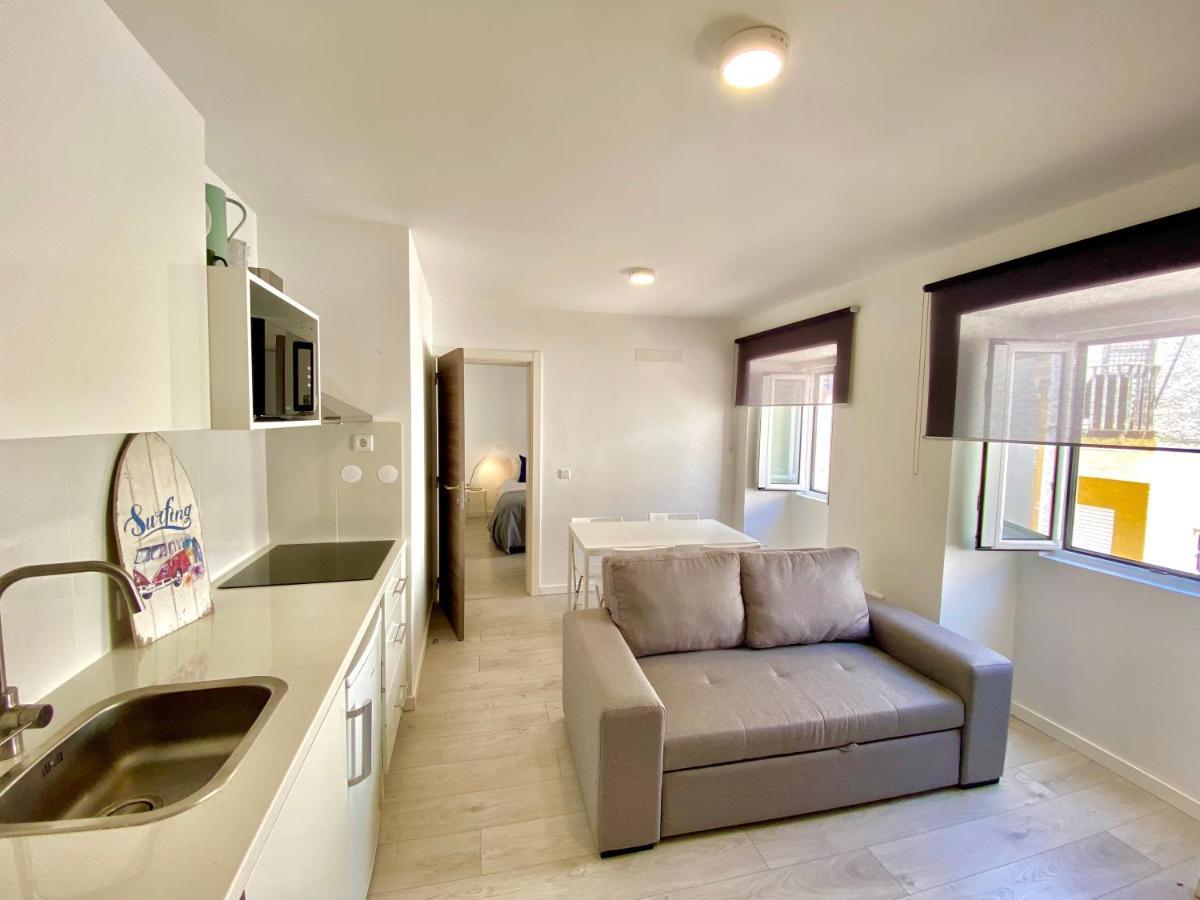 Brighthouse - Modern Apartments Nazare Bagian luar foto
